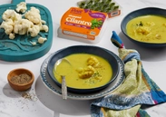 Curry Cream of Cauliflower Soup