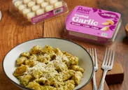 Crispy Garlic Cauliflower Gnocchi