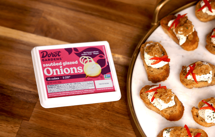 Sautéed Glazed Onions