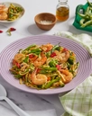 Zucchini-Noodle & Shrimp Stir-Fry