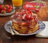 Strawberry Basil Pancake Syrup