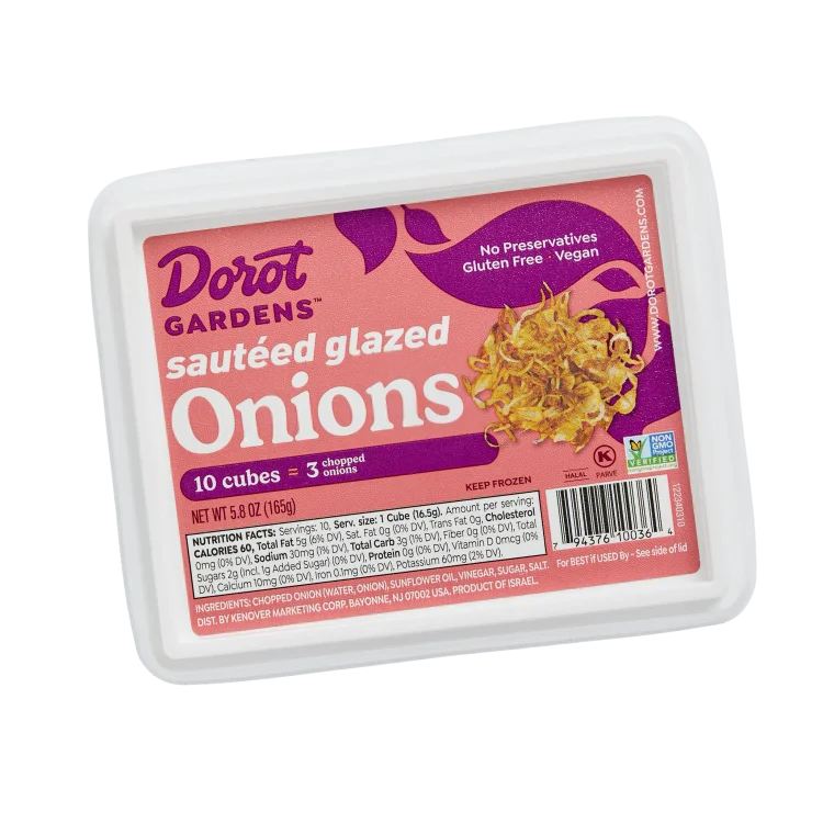 Sautéed Glazed Onions