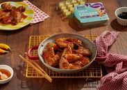 Sticky Honey Garlic Ginger Wings