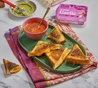 Garlic Bread Grilled Cheese