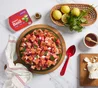 Grilled Watermelon Basil Feta Salad