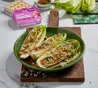 Grilled Romaine with Balsamic Dressing