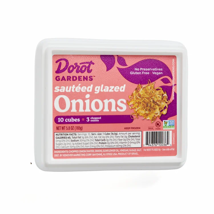 Sautéed Glazed Onions