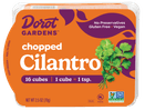 Frozen Cilantro Cubes