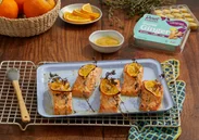 Orange-Ginger Salmon with Thyme