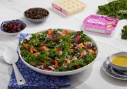 Quick and Easy Garlicky Kale Salad