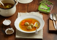 Herbed Matzo Ball Soup