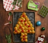 Stuffed Cheesy Garlic Holiday Tree