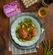 Braised Chicken with Pasta, Asparagus, and Zucchini