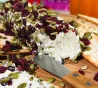 Dorot Gardens Garlic & Herb Cheese Log