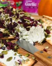 Dorot Gardens Garlic & Herb Cheese Log