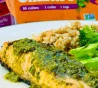 Dorot Gardens Herb Marinated Grilled Salmon