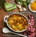 Garlic & Parsley Broccoli Cauliflower Bake