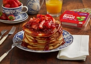 Strawberry Basil Pancake Syrup