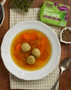 Herbed Matzo Ball Soup
