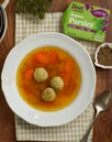 Herbed Matzo Ball Soup