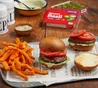 Grilled Portobello with Basil Mayonnaise Burger