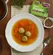 Herbed Matzo Ball Soup