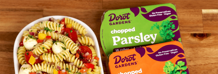 Chopped Frozen Parsley Trays