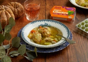 Herbed Thanksgiving Leftover Soup