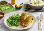 Dorot Gardens Herb Marinated Grilled Salmon