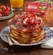 Strawberry Basil Pancake Syrup