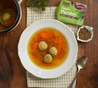 Herbed Matzo Ball Soup
