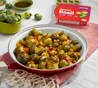 Easy Herbed Roasted Brussels Sprouts
