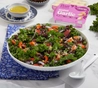Quick and Easy Garlicky Kale Salad