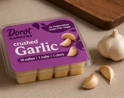 Looking for Packaged Garlic? Try Dorot Gardens Garlic Cubes