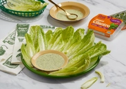 Creamy Cilantro, Jalapeño and Garlic Dressing