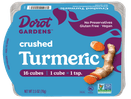 Crushed Frozen Turmeric Cubes