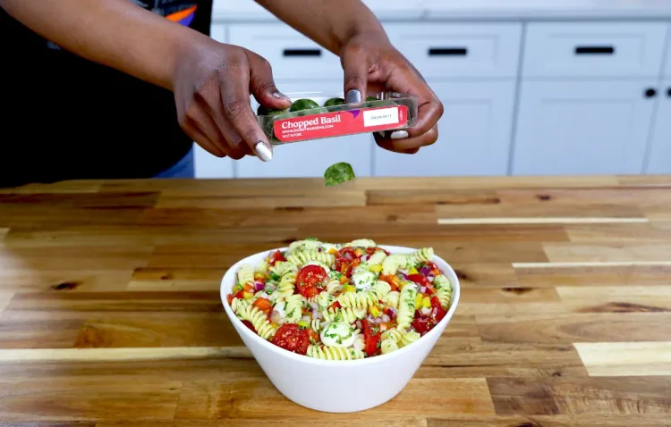 Chopped Basil