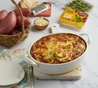 Cheesy Potato Bake with Dill
