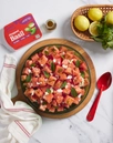Grilled Watermelon Basil Feta Salad