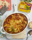 Cheesy Potato Bake with Dill