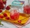 Strawberry Banana Mule