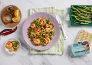 Zucchini-Noodle & Shrimp Stir-Fry