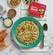 Pasta with Zucchini & Creamy Basil Chili Sauce