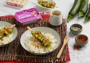 Asian Inspired Zucchini Skewers