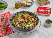 Arugula Asparagus and Tomatoes Salad