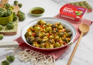 Easy Herbed Roasted Brussels Sprouts