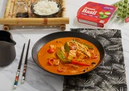 Thai-Style Easy Red Curry with Tofu