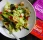 Dorot Gardens Lemony Garlic Shrimp with Zucchini Noodles