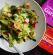 Dorot Gardens Lemony Garlic Shrimp with Zucchini Noodles