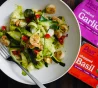 Dorot Gardens Lemony Garlic Shrimp with Zucchini Noodles